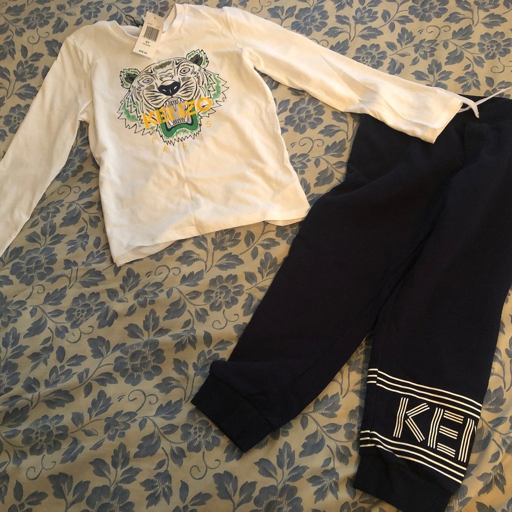 Kenzo shirt and pant